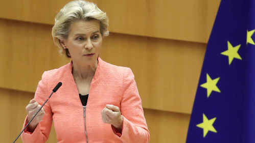 Von der Leyen traza el mapa de la 