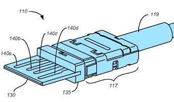 Apple patenta un conector USB reversible