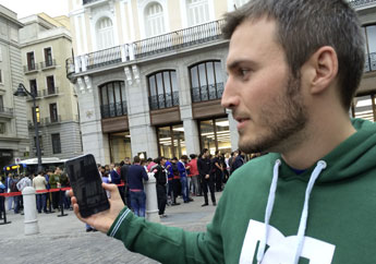 Comienzan las ventas de iPhone 6 y iPhone 6 Plus en España