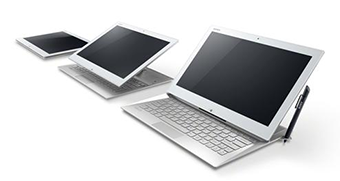 Sony presenta cuatro nuevas gamas de Vaio fusionando la experiencia tablet y PC