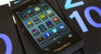 Blackberry dice que el Z10 vendió nen su primier día más que ningún otro lanzamiento