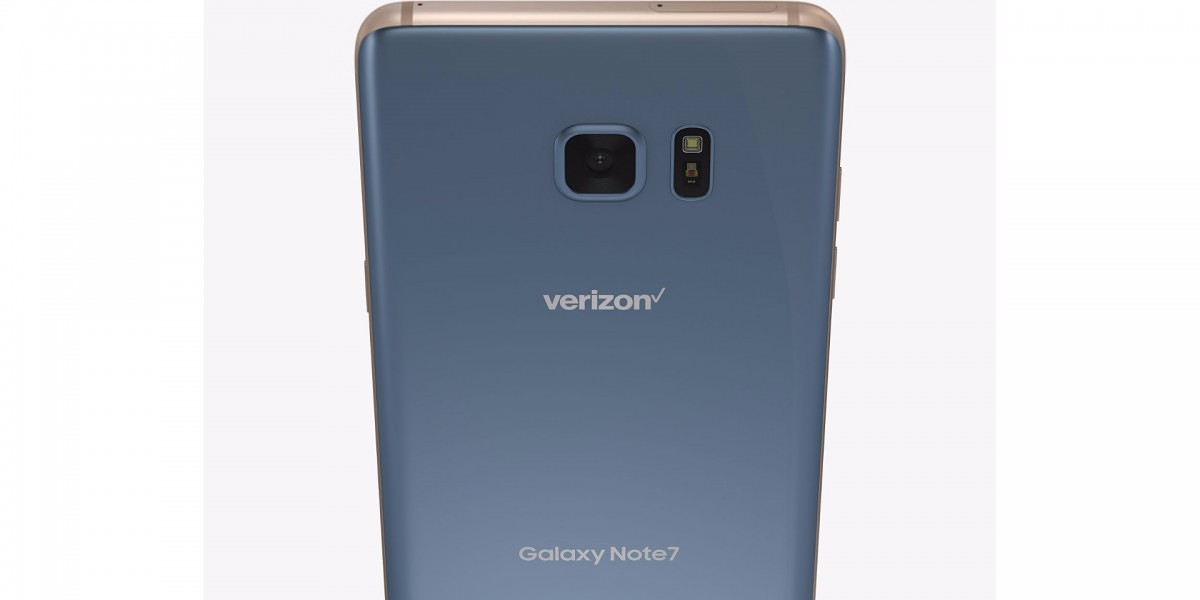 Verizon no colabora con Samsung en el apagón de los Note 7