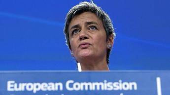 Margrethe Vestager de la Comisión Europea