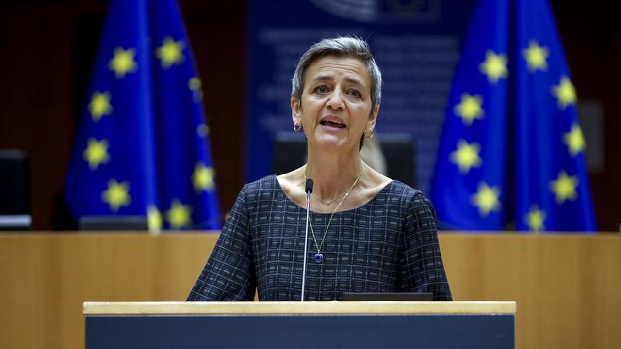 Margrethe Vestager, comisaria europea de Competencia