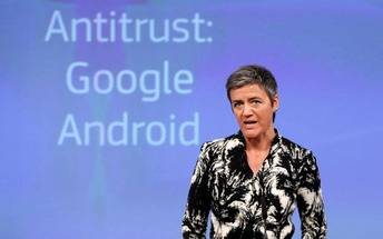 La CE pone multa récord a Google por infringir leyes antimonopolio