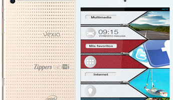Vexia lanza dos smartphones con sello Intel en su interior por menos de 250 euros