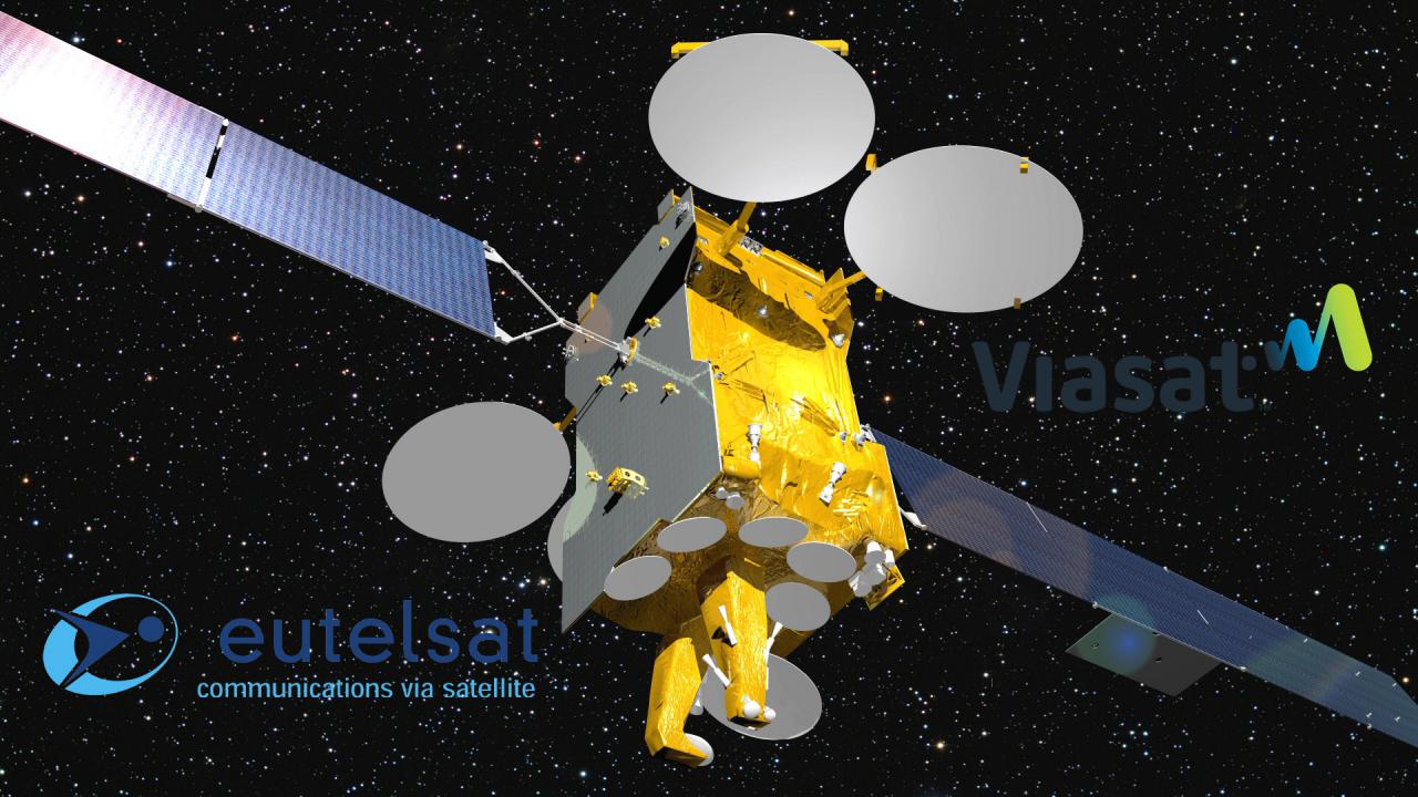 Viasat compra el satélite europeo KA-SAT para reforzar su posición por 140 millones