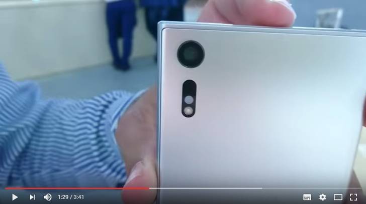 Sony Xperia XZ, con triple sensor