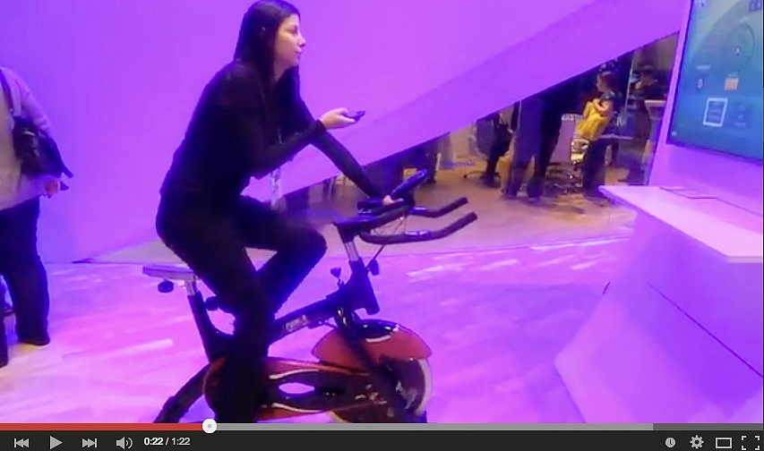 Bicicleta inteligente con muchas funcionalidades