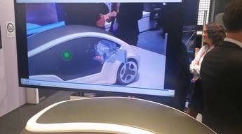 Bosch lanza un sistema de realidad virtual en el taller en el MWC17