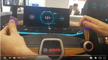 Tecnología IoT de Bosch para personalizar el coche autónomo de manera remota