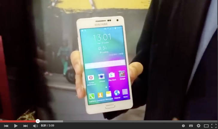 Así es el Samsung Galaxy A5