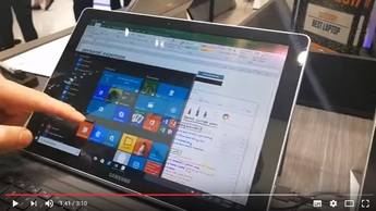 Galaxy Book con Windows 10 y S Pen