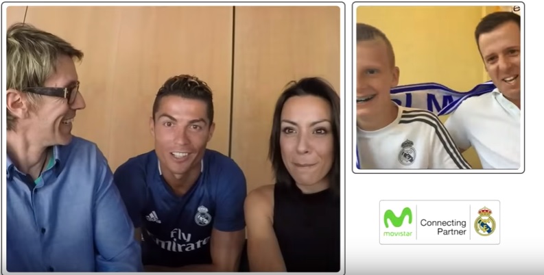 Video de Movistar al Real Madrid para la final de Cardiff
