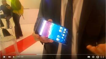 Huawei Nexus 6P en vídeo