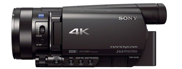 videocamara 4k sony