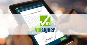 ViDSigner, firma oficial