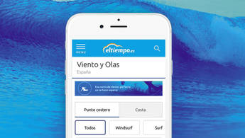 Viento&amp;Olas, el estado del mar en un click