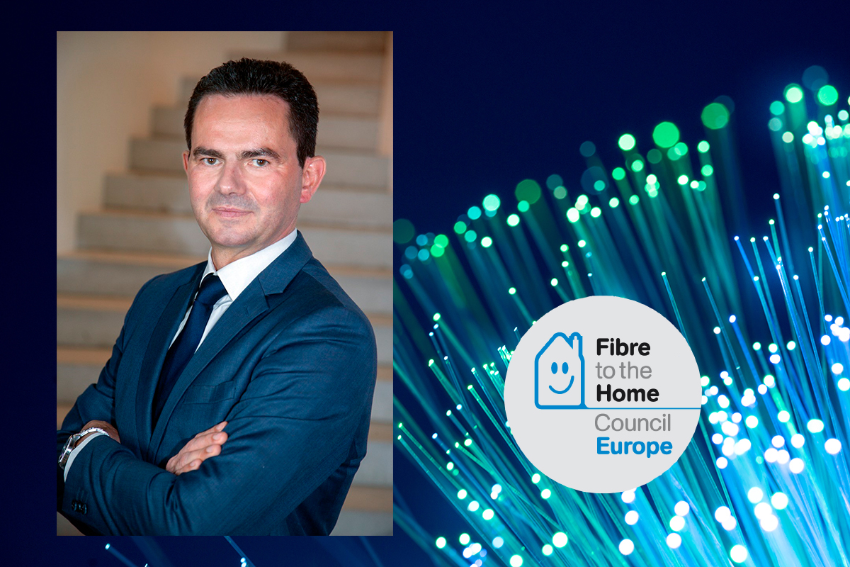 Vincent Garnier, nuevo director general del FTTH Council Europe