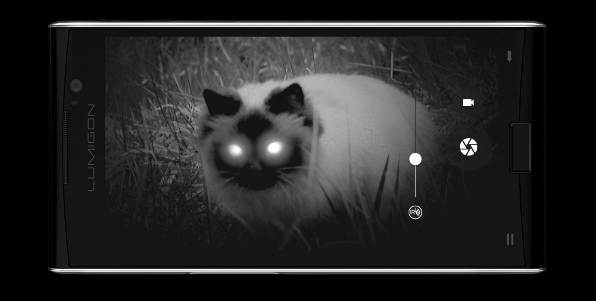 Llega al mercado el primer smartphone con cámara de visión nocturna, Lumigon T3