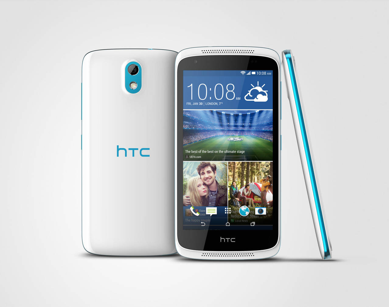 HTC 520 G Dual SIM (Foto: HTC)