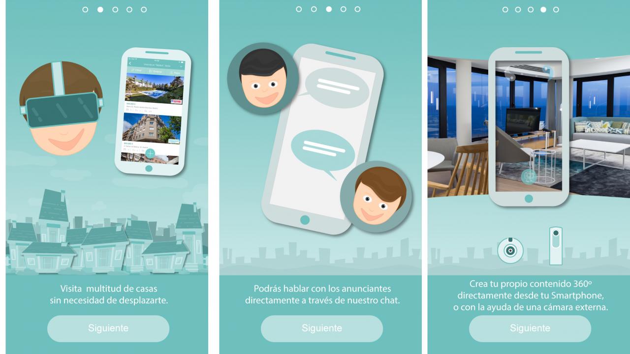 Vitrio, la primera app que traslada la realidad virtual al sector inmobiliario