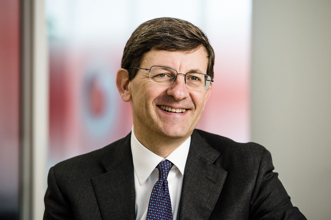 Vittorio Colao, ex CEO de Vodafone, nuevo ministro italiano de innovación