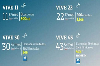 Movistar lanza Vive y renueva su oferta de contratos para móvil