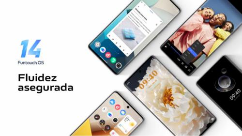 Vivo actualiza su nueva capa de personalización y lanza Funtouch OS 14