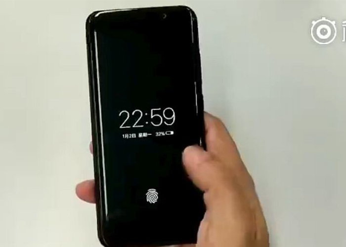 El primer móvil con lector de huellas en pantalla ya existe y no es Apple o Samsung
 