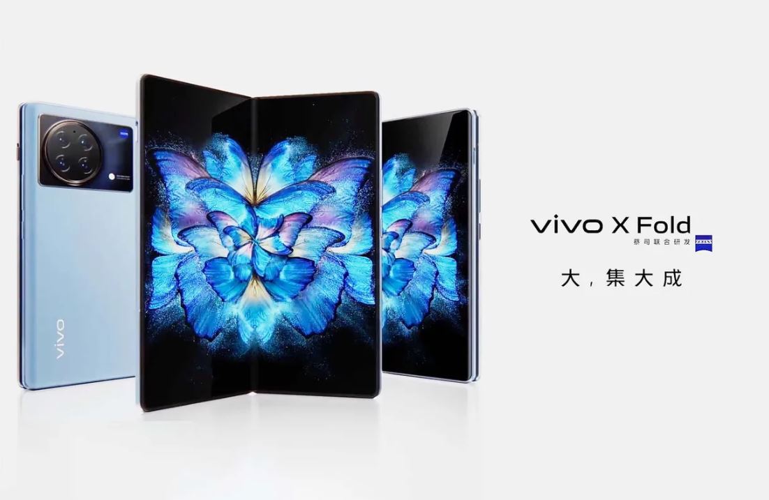 The Vivo X Fold