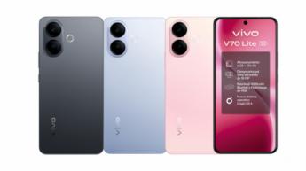 Vivo lanza en Europa el V70 Lite 5G con cámara Sony de 50 MP y batería de 6.500 mAh