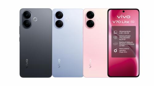 Vivo lanza en Europa el V70 Lite 5G con cámara Sony de 50 MP y batería de 6.500 mAh