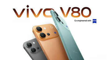 vivo V80: batería de 7.200 mAh, pantalla AMOLED de 144 Hz y cámaras ZEISS
