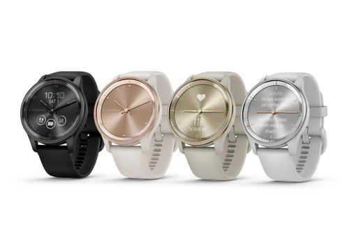 Llega el primer reloj inteligente de Garmin con carga inalámbrica