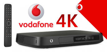 Vodafone saca decodificador 4K y su servicio de TV para todos sus clientes