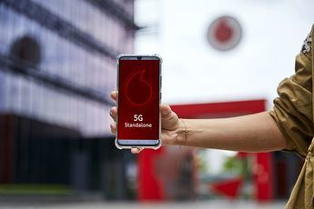 Vodafone anuncia el primer despliegue de red core 5G SA precomercial en España