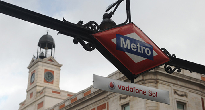 Adiós a Vodafone Sol: Comienzan los trabajos para que la línea 2 vuelva a su estado original