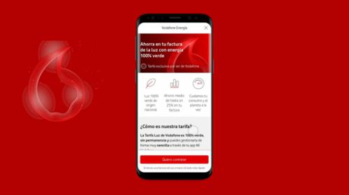Vodafone entra en el negocio de la energía y comercializará energía verde en otoño