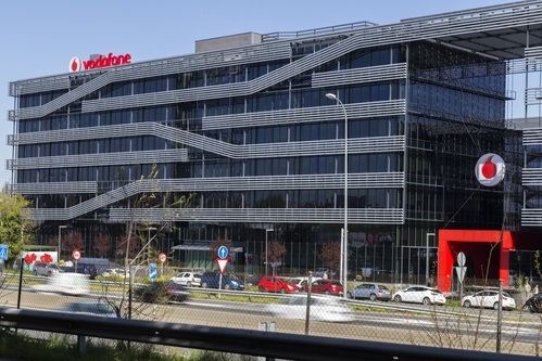 Vodafone anuncia un ERE en España para 515 personas en áreas comerciales