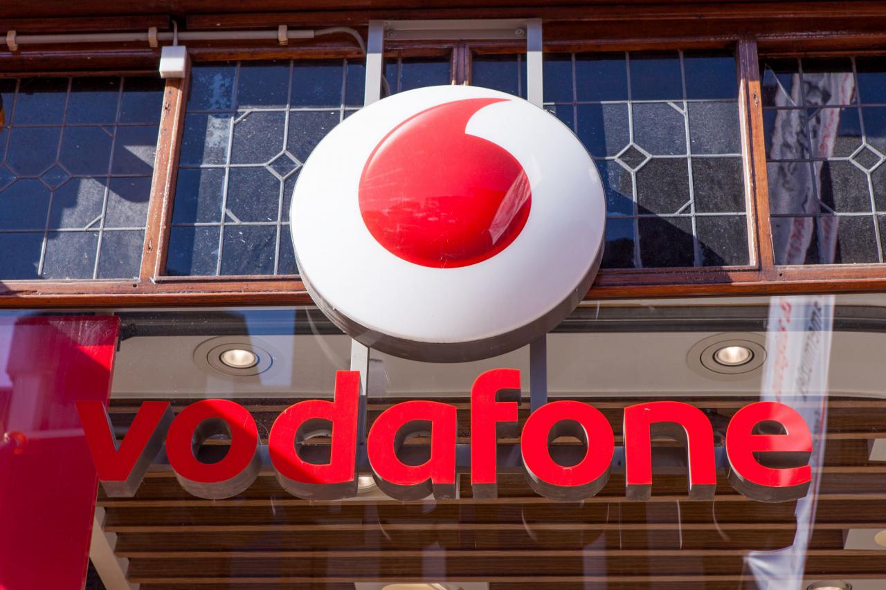 Vodafone facturó un 3% menos en España durante su primer trimestre fiscal del año