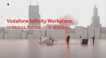 Vodafone lanza Infinity Workplace, una solución flexible para gestionar los puestos de trabajo digital