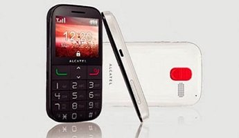 Vodafone lanza el Alcatel 20.00, para los más mayores