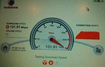 Hasta 300 Mb de bajada con Vodafone LTE - Advanced