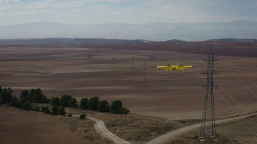 Vodafone y Naturgy usarán drones para revisar el tendido eléctrico