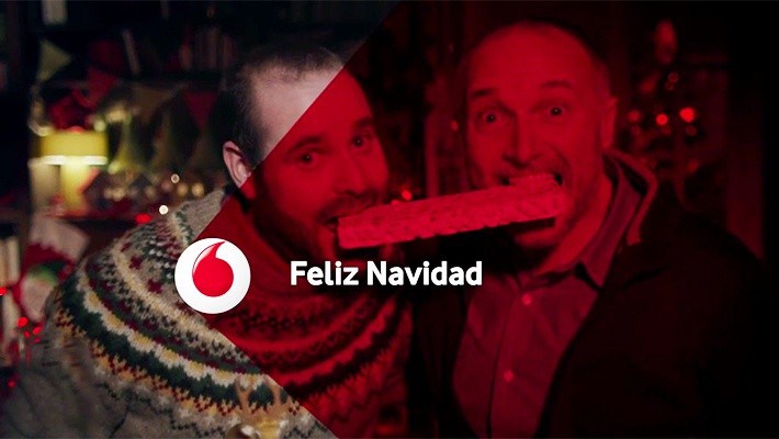 Vodafone regala llamadas ilimitadas a todos sus clientes el día de Nochebuena