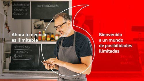 Vodafone desvela su tarifa ‘Negocio Ilimitable’, con datos ilimitados para pymes