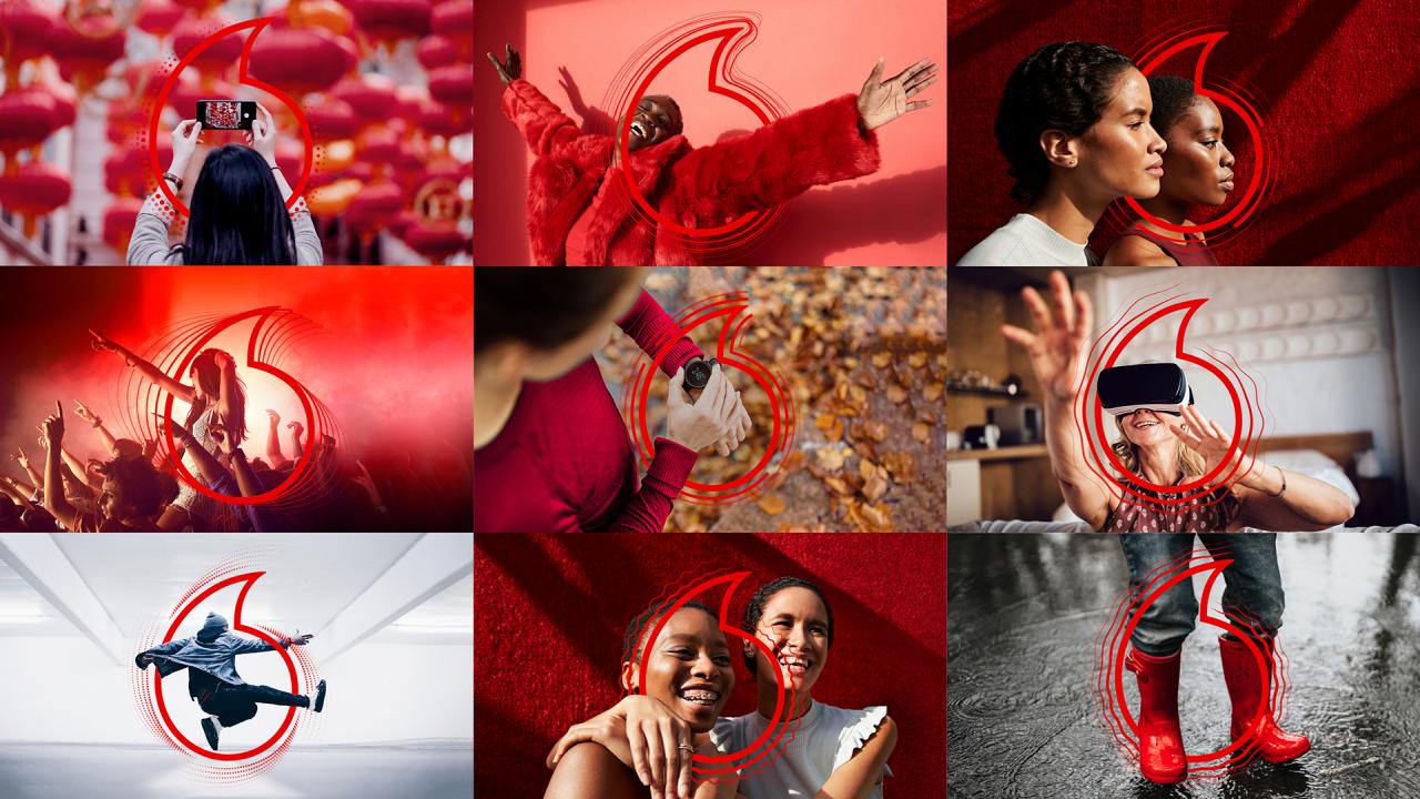 Vodafone lanza su nuevo posicionamiento de marca apostando por el “juntos podemos”