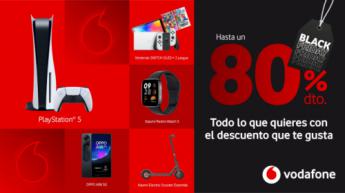 Vodafone lanza ofertas de hasta el 80% en dispositivos para el Black Friday