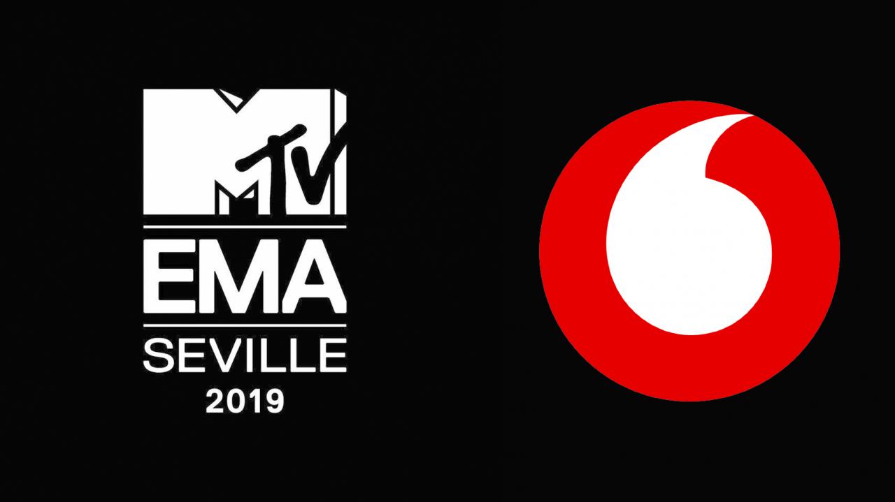 La red 5G de Vodafone protagonizará los MTV EMAs 2019 y MTV Music Week Sevilla
